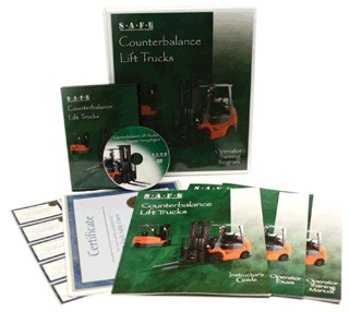 Sit-down Counterbalance Forklift Training Kit