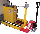 Forklift Battery Transfer Cart